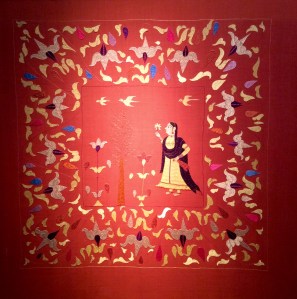 Chamba Rumal, Crafts of India, Art, Indian Aesthetics, Bhau Daji Lad Museum, Delhi Crafts Council, Exhibition