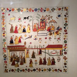 Chamba Rumal, Crafts of India, Art, Indian Aesthetics, Bhau Daji Lad Museum, Delhi Crafts Council, Exhibition