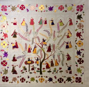 Chamba Rumal, Crafts of India, Art, Indian Aesthetics, Bhau Daji Lad Museum, Delhi Crafts Council, Exhibition