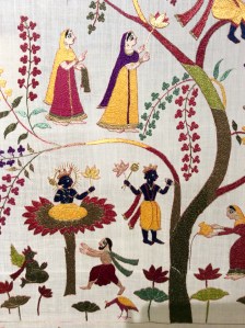 Chamba Rumal, Crafts of India, Art, Indian Aesthetics, Bhau Daji Lad Museum, Delhi Crafts Council, Exhibition