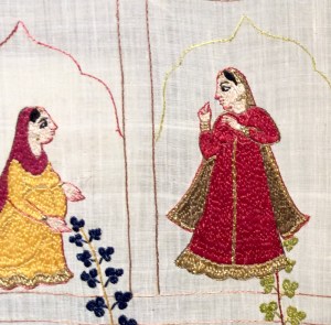 Chamba Rumal, Crafts of India, Art, Indian Aesthetics, Bhau Daji Lad Museum, Delhi Crafts Council, Exhibition