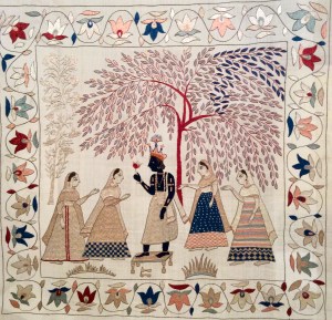 Chamba Rumal, Crafts of India, Art, Indian Aesthetics, Bhau Daji Lad Museum, Delhi Crafts Council, Exhibition