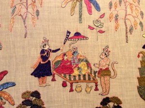 Chamba Rumal, Crafts of India, Art, Indian Aesthetics, Bhau Daji Lad Museum, Delhi Crafts Council, Exhibition