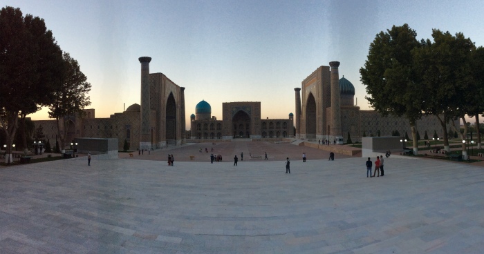 #MyDreamTripUzbekistan, Samarqand, Travel, Uzbekistan, Central Asia, Heritage , UNESCO World Heritage Site, Samarkand, Registan Square