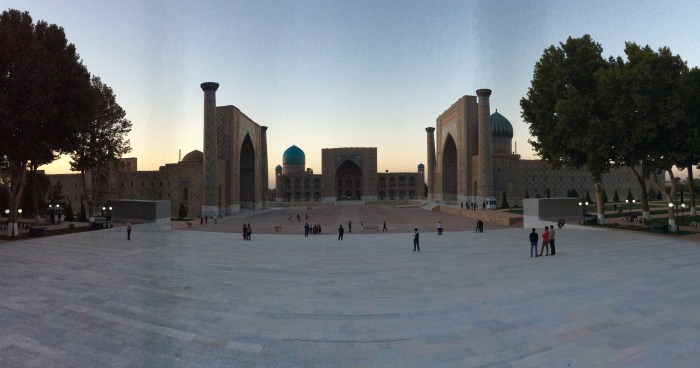 #MyDreamTripUzbekistan, Samarqand, Travel, Uzbekistan, Central Asia, Heritage , UNESCO World Heritage Site, Samarkand, Registan Square