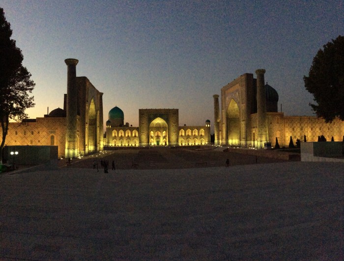 #MyDreamTripUzbekistan, Samarqand, Travel, Uzbekistan, Central Asia, Heritage , UNESCO World Heritage Site, Samarkand, Registan Square