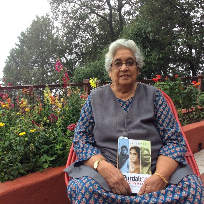 Writers of Mussoorie, Zarina Bhatty, From Purdah to Piccadilly
