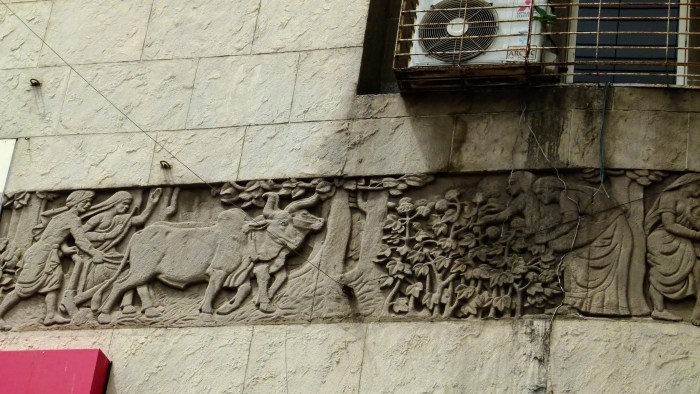 Cotton Exchange Building, Urban Heritage, Mumbai, Bombay, Kalbadevi