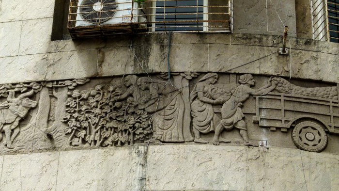 Cotton Exchange Building, Urban Heritage, Mumbai, Bombay, Kalbadevi