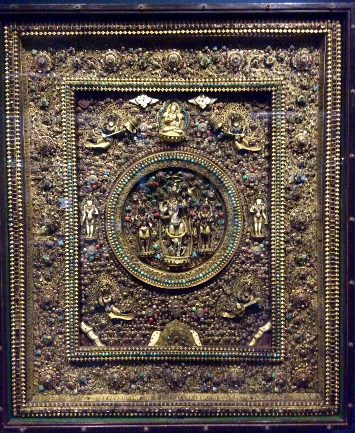 Chintamani Lokeshvara , Museum Treasure, Museum Exhibit, Himalayan Art Gallery, CSMVS, Mumbai, Nepal, 19th Century