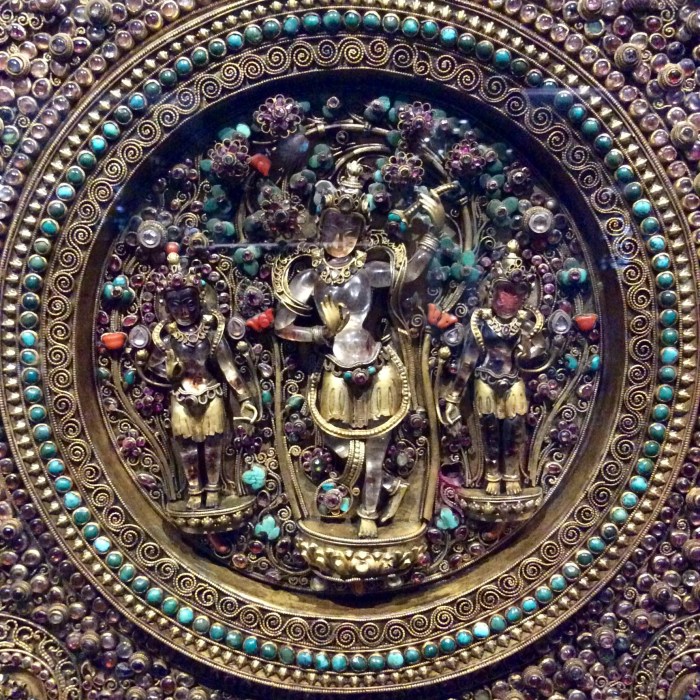 Chintamani Lokeshvara , Museum Treasure, Museum Exhibit, Himalayan Art Gallery, CSMVS, Mumbai, Nepal, 19th Century