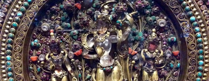 Chintamani Lokeshvara , Museum Treasure, Museum Exhibit, Himalayan Art Gallery, CSMVS, Mumbai, Nepal, 19th Century