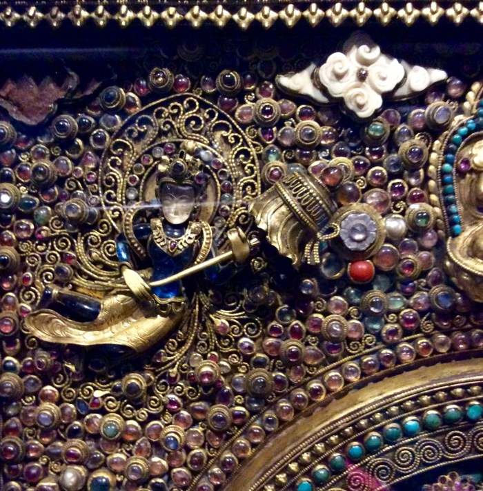 Chintamani Lokeshvara , Museum Treasure, Museum Exhibit, Himalayan Art Gallery, CSMVS, Mumbai, Nepal, 19th Century