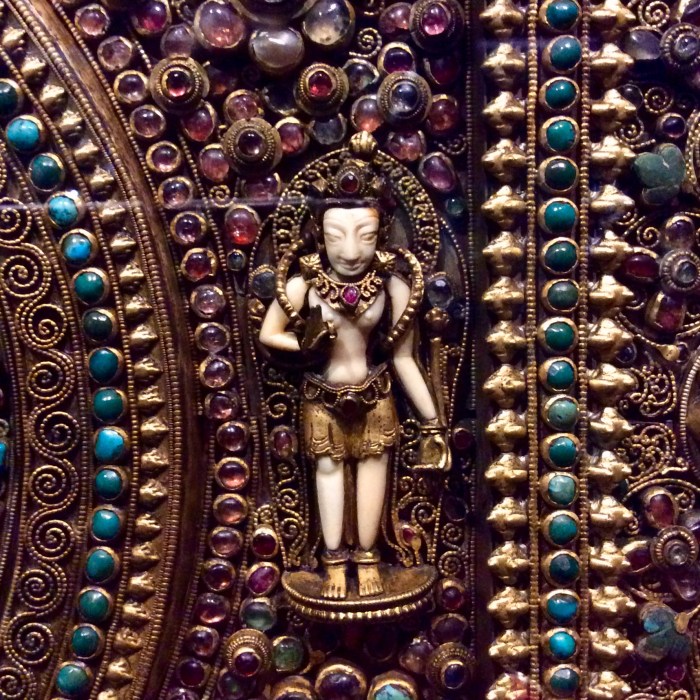 Chintamani Lokeshvara , Museum Treasure, Museum Exhibit, Himalayan Art Gallery, CSMVS, Mumbai, Nepal, 19th Century