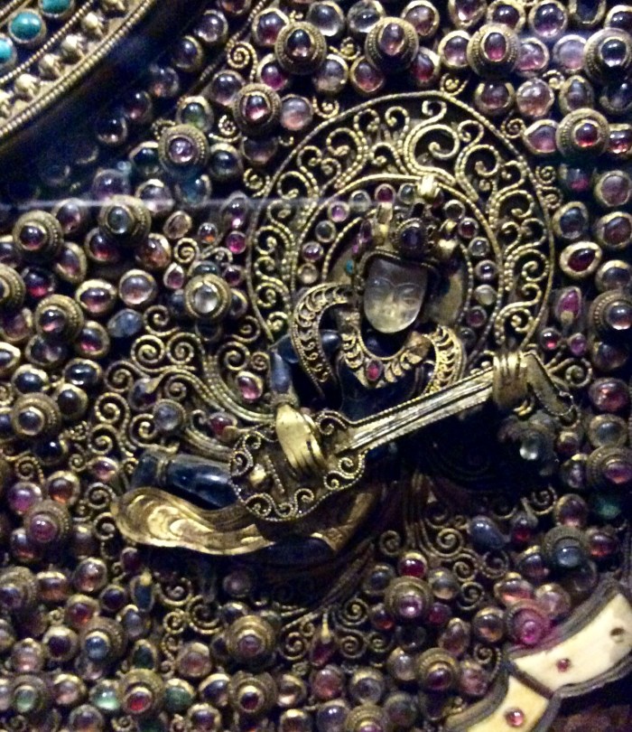 Chintamani Lokeshvara , Museum Treasure, Museum Exhibit, Himalayan Art Gallery, CSMVS, Mumbai, Nepal, 19th Century