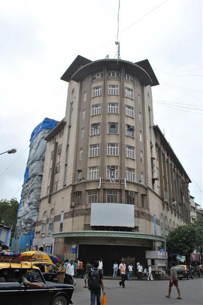 Cotton Exchange Building, Urban Heritage, Mumbai, Bombay, Kalbadevi