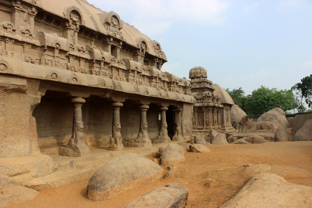 Mahabalipuram, Mamallapuram, Pallavas, Shore Temple, UNESCO World Heritage Site, Tamil Nadu, Heritage