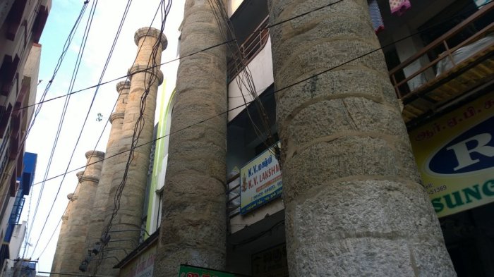 Pathu Thoon, 10 Pillar, Rang Vilas, Thirumalai Nayak, Heritage, Travel, Madurai, Tamil Nadu, India