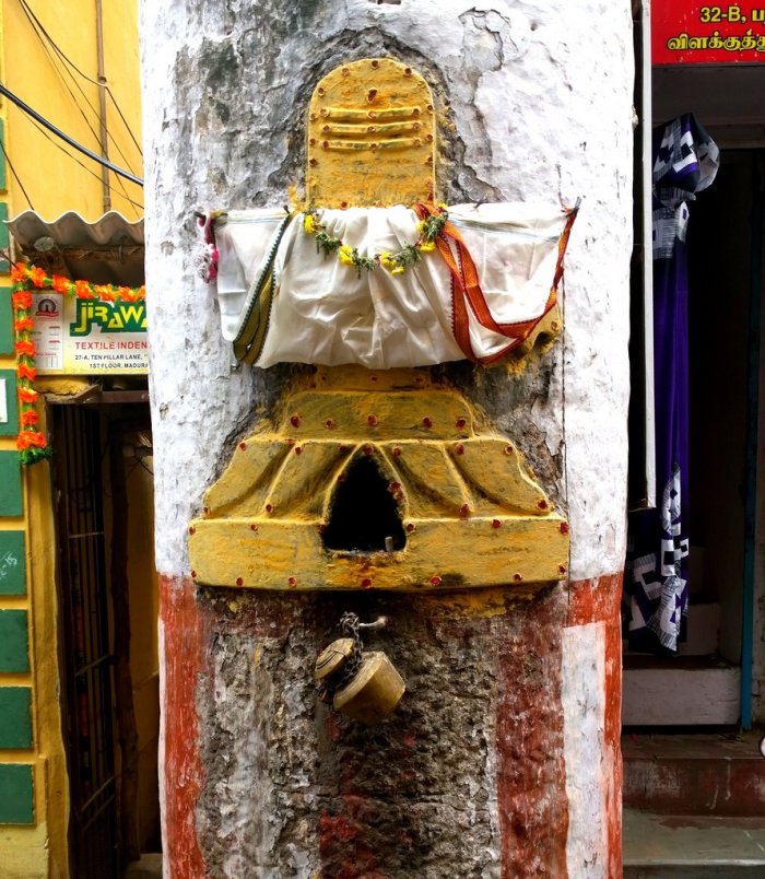 Pathu Thoon, 10 Pillar, Rang Vilas, Thirumalai Nayak, Heritage, Travel, Madurai, Tamil Nadu, India