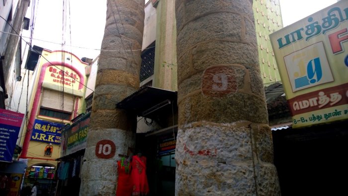 Pathu Thoon, 10 Pillar, Rang Vilas, Thirumalai Nayak, Heritage, Travel, Madurai, Tamil Nadu, India
