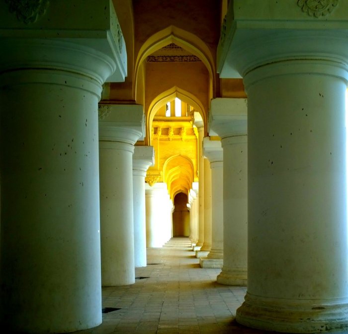 Madurai, Thirumalai Nayaka Mahal, Thirumalai Naicker, Nayak, Naik, Travel, Palace, Architecture, Heritage