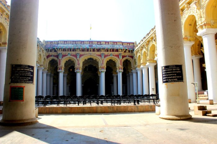 Madurai, Thirumalai Nayaka Mahal, Thirumalai Naicker, Nayak, Naik, Travel, Palace, Architecture, Heritage