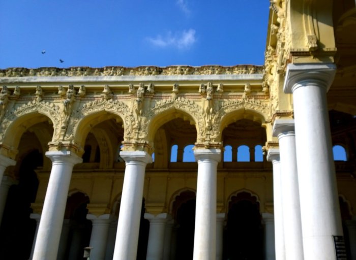 Madurai, Thirumalai Nayaka Mahal, Thirumalai Naicker, Nayak, Naik, Travel, Palace, Architecture, Heritage