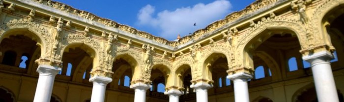 Madurai, Thirumalai Nayaka Mahal, Thirumalai Naicker, Nayak, Naik, Travel, Palace, Architecture, Heritage