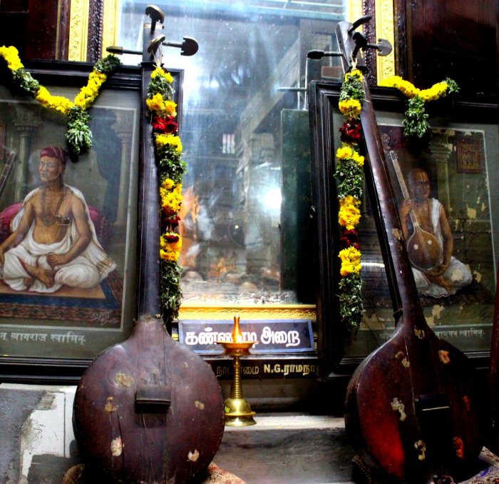 Tyagaraja, Tanpura, Tambura, Musical Instrument, Saint Thyagaraja, Prasanna Venkatsa Perumal Temple, Madurai, Musical Heritage