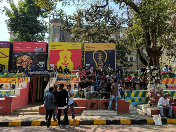 KGAF, Kala Ghoda Arts Festival, Mumbai 2017, Visual Art, Art Installation