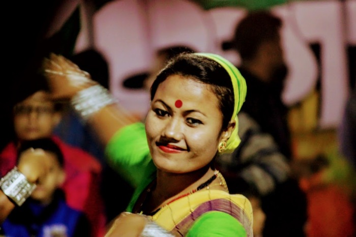 Rangali Assam 2017, Cultural Festival, Guwahati, Assam, India, NorthEast India