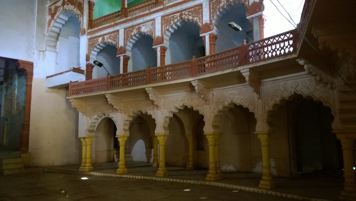 Bhawani Natyashala, Jhalawar, Opera House, Theatre, Rajasthan, Travel, Architecture