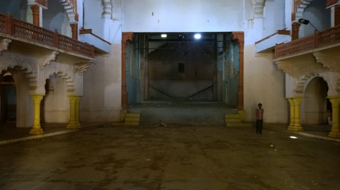 Bhawani Natyashala, Jhalawar, Opera House, Theatre, Rajasthan, Travel, Architecture