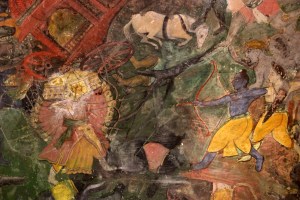 Garh Mahal, Painted Rooms, Jhalawar, Ghasiram, Travel, Indian Art, Indian Aesthetics, Hadoti, Rajasthan