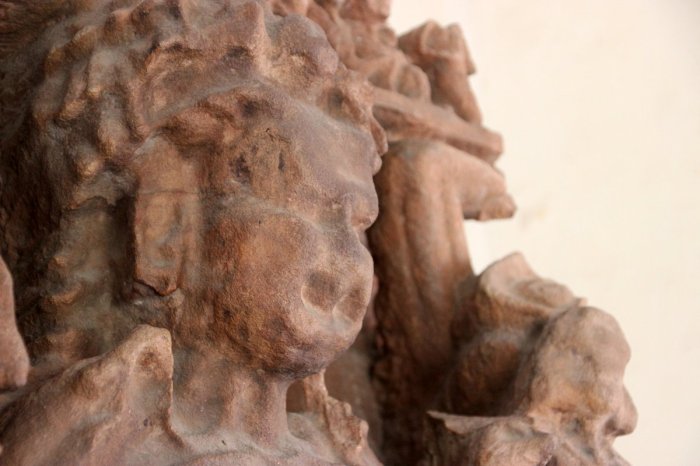 Jhalawar, Gadh Mahal, Gadh Palace, Government Museum, Sculpture Gallery, Chamunda