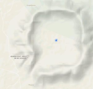 Travel, Ramgarh Crater, Geology, Geomorphology, Impact Crater, Ramgarh, Baran District, Rajasthan, Hadoti Trip