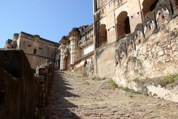 Taragarh Palace, Taragarh Fort, Bundi Palace, Art, Painted Rooms of Bundi Palace, Royal Wall Paintings, Bundi School of Painting, Travel, Rajasthan, Incredibl India