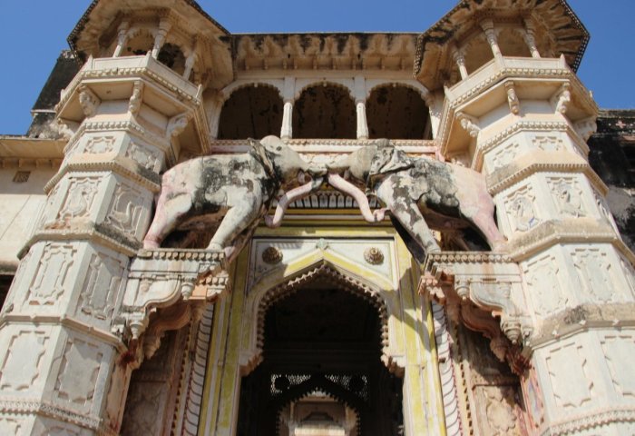 Taragarh Palace, Taragarh Fort, Bundi Palace, Art, Painted Rooms of Bundi Palace, Royal Wall Paintings, Bundi School of Painting, Travel, Rajasthan, Incredibl India