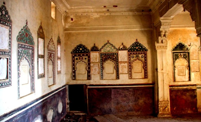 Taragarh Palace, Taragarh Fort, Bundi Palace, Art, Painted Rooms of Bundi Palace, Royal Wall Paintings, Bundi School of Painting, Travel, Rajasthan, Incredibl India