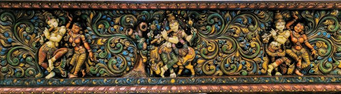 Krishna in Indian Art, Krishna in Art