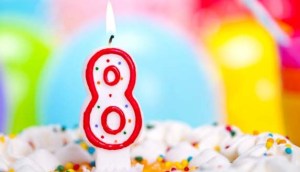 8 years of My Favourite Things, 8 years of Blogging