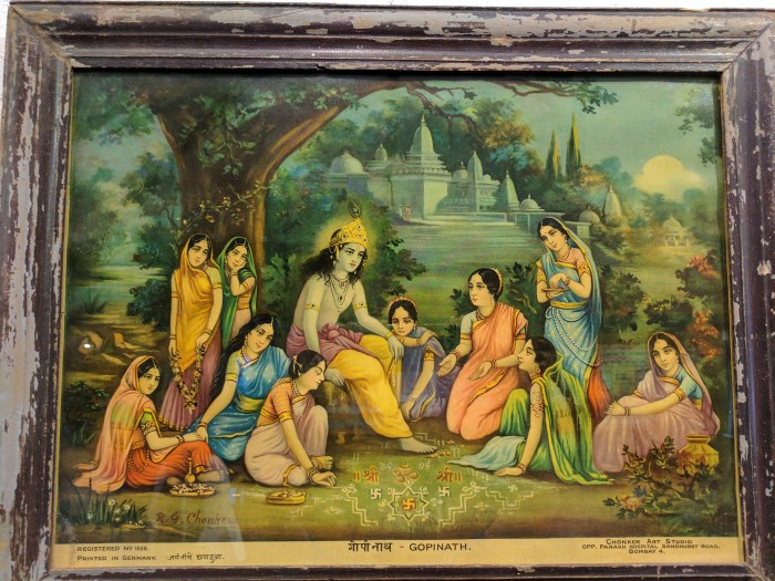 Krishna in Indian Art, Krishna in Art