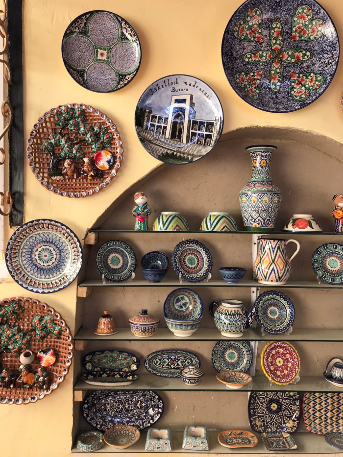 Rishatan, Ceramic Artist, Rustom Usmanov, Uzbekistan