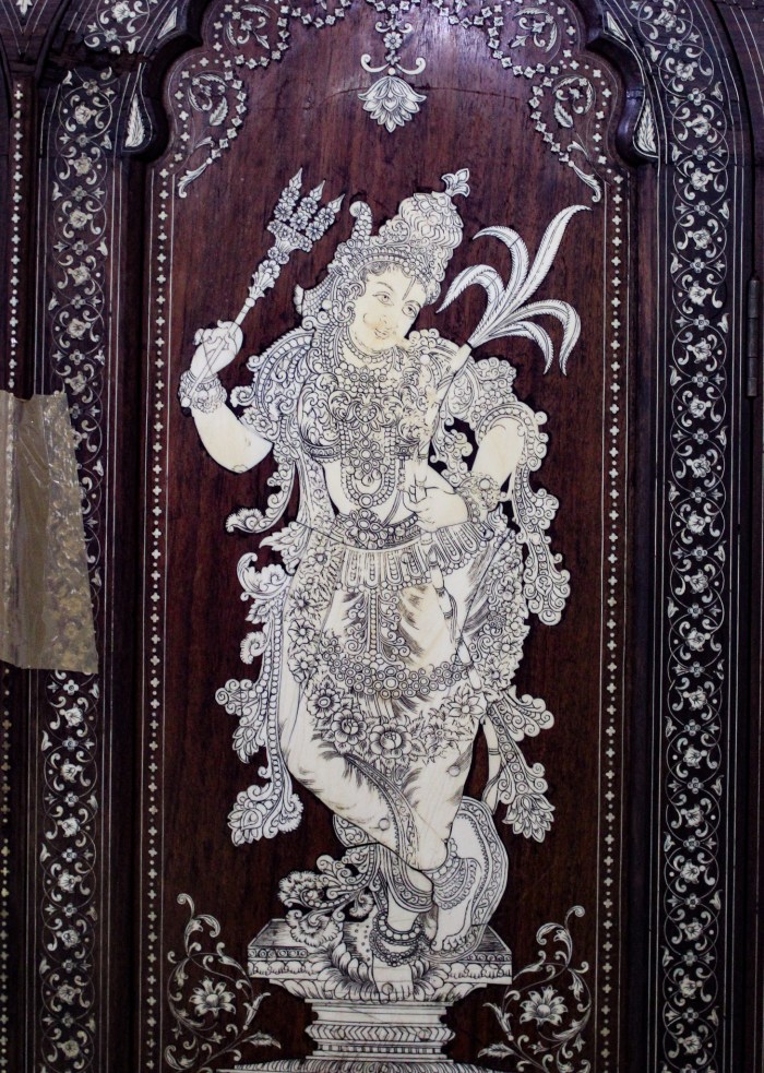 Bangalore Government Museum, Kamadeva, Museum Treasure, Dressing Table