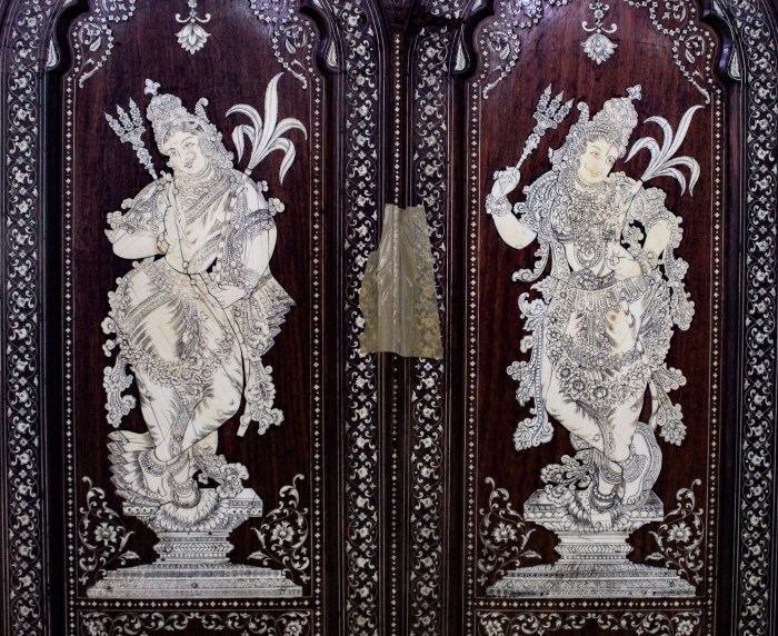 Bangalore Government Museum, Rati, Museum Treasure, Dressing Table, Kamadeva