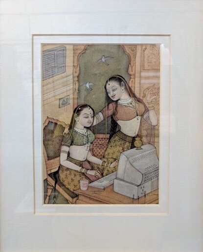 Mahaveer Swami, Miniature Artist, Miniature Painter, National Award Winner, Bikaner