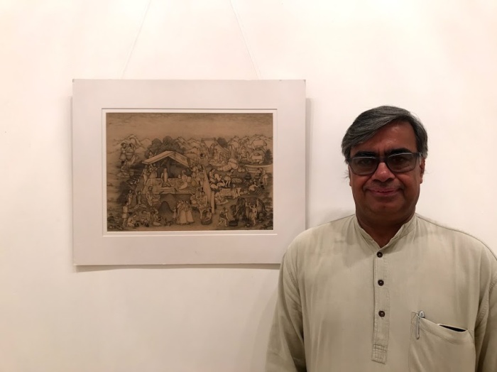 Mahaveer Swami, Miniature Artist, Miniature Painter, National Award Winner, Bikaner
