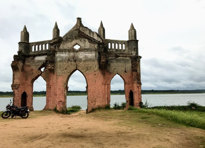 Rosary Church, Shettyhalli, Karnataka, Ruins, 